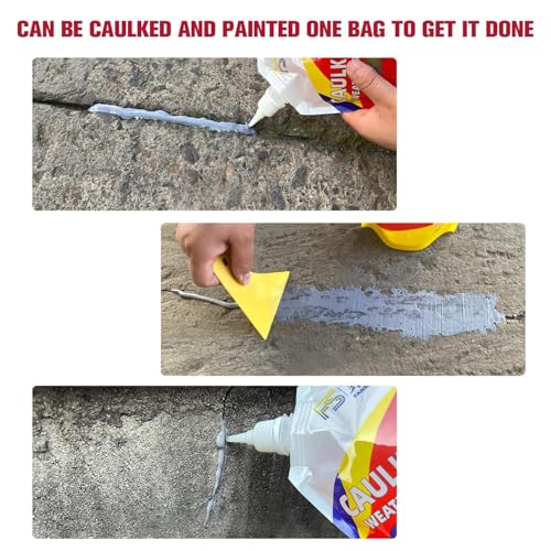 Sellador impermeable para grietas de concreto 500ml x3 miniatura 6