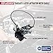 Tailgate Latch Lock Actuator - Compatible with Toyota Sequoia 2001, 2002, 2003, 2004, 2005, 2006, 2007 - Replaces 69301-0C010, 64680-0C010, 931-861, 646800C010 - Integrated Liftgate Latch Assembly