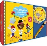  MES COMPTINES A ECOUTER, A JOUER ET A MIMER: AVEC 1 CD A ECOUTER