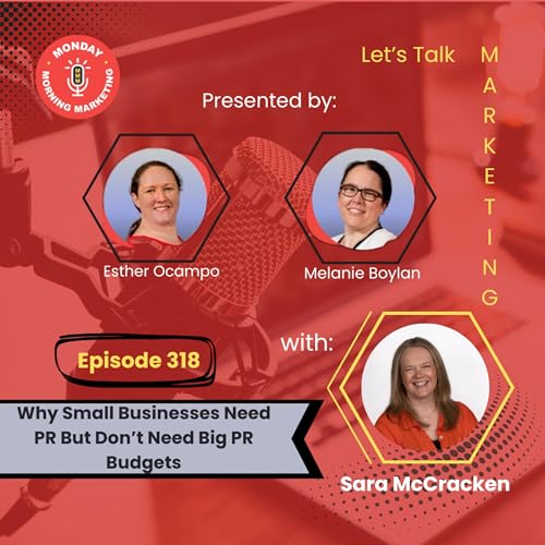 Episode 318 - Why Small Businesses Need PR But Don&rsquo;t Need Big PR Budgets with Sara McCracken