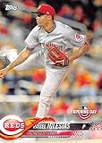 Baseball MLB 2018 Opening Day #32 Raisel Iglesias NM-MT Reds