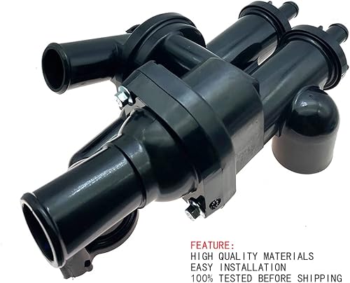 Miniatura 3 de Conjunto de carcasa del termostato del refrigerante del motor para Chrysle 200 Sebring Dodge Avenger Caliber Journey Compass Patriot Reemplazar