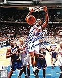 ARMON ARMEN GILLIAM SIGNED AUTOGRAPHED 8x10 PHOTO NEW JERSEY NETS BECKETT BAS