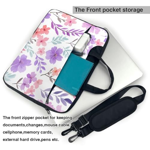 Maletín impermeable para laptop 15.6 pulg rosa miniatura 5