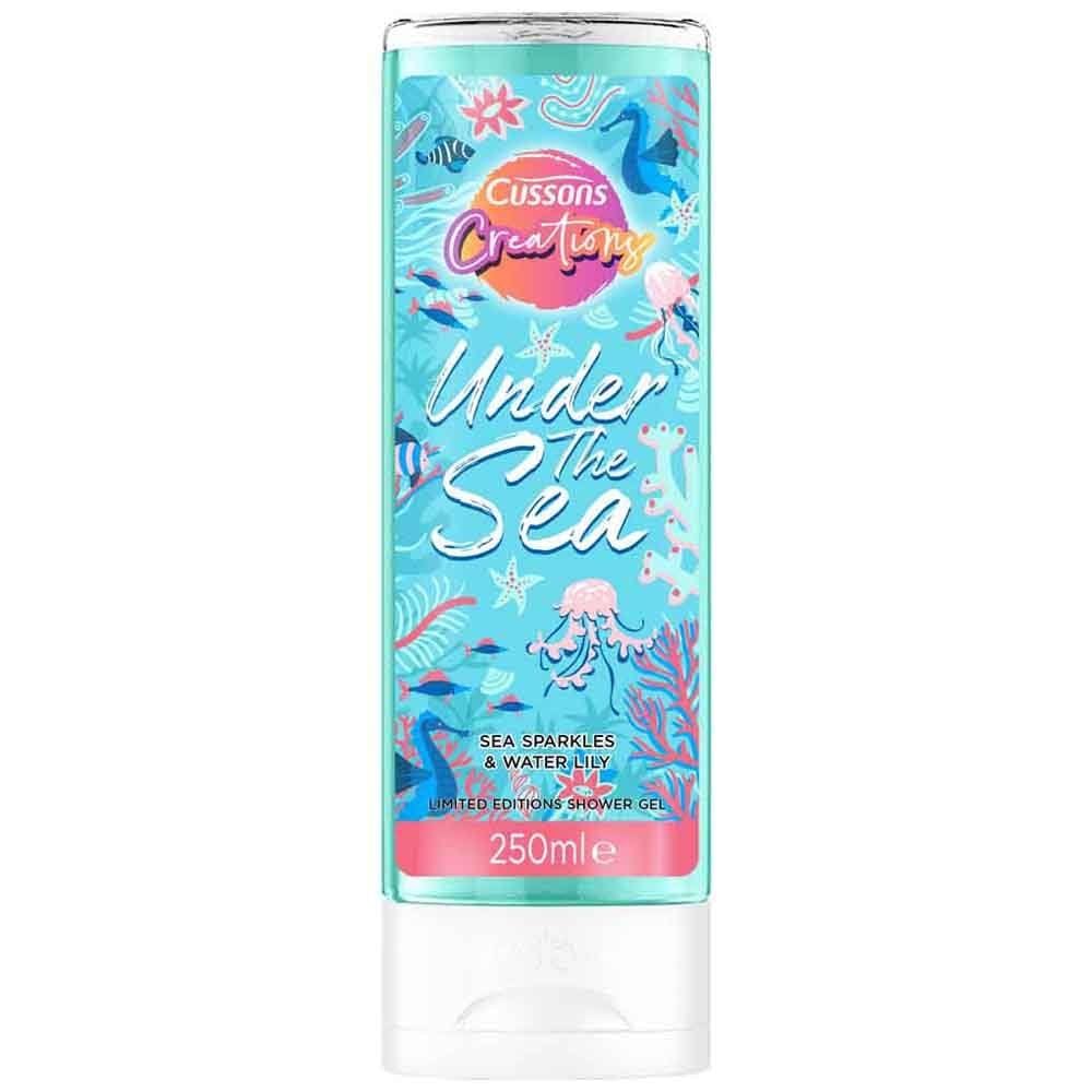 CUSSONS CREATIONS SHOWER GEL UNDER THE SEA