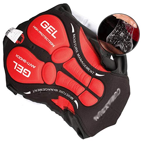HBJWOV Calzas Ciclistas con Gel 3D M miniatura 6