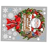 Photo Gallery togeval adesivi natalizi per finestre pvc riutilizzabili decorazioni rimovibili residui per vetrine e pareti tema babbo natale e Photo Gallery togeval adesivi natalizi per finestre pvc riutilizzabili decorazioni rimovibili residui per vetrine e pareti tema babbo natale e
