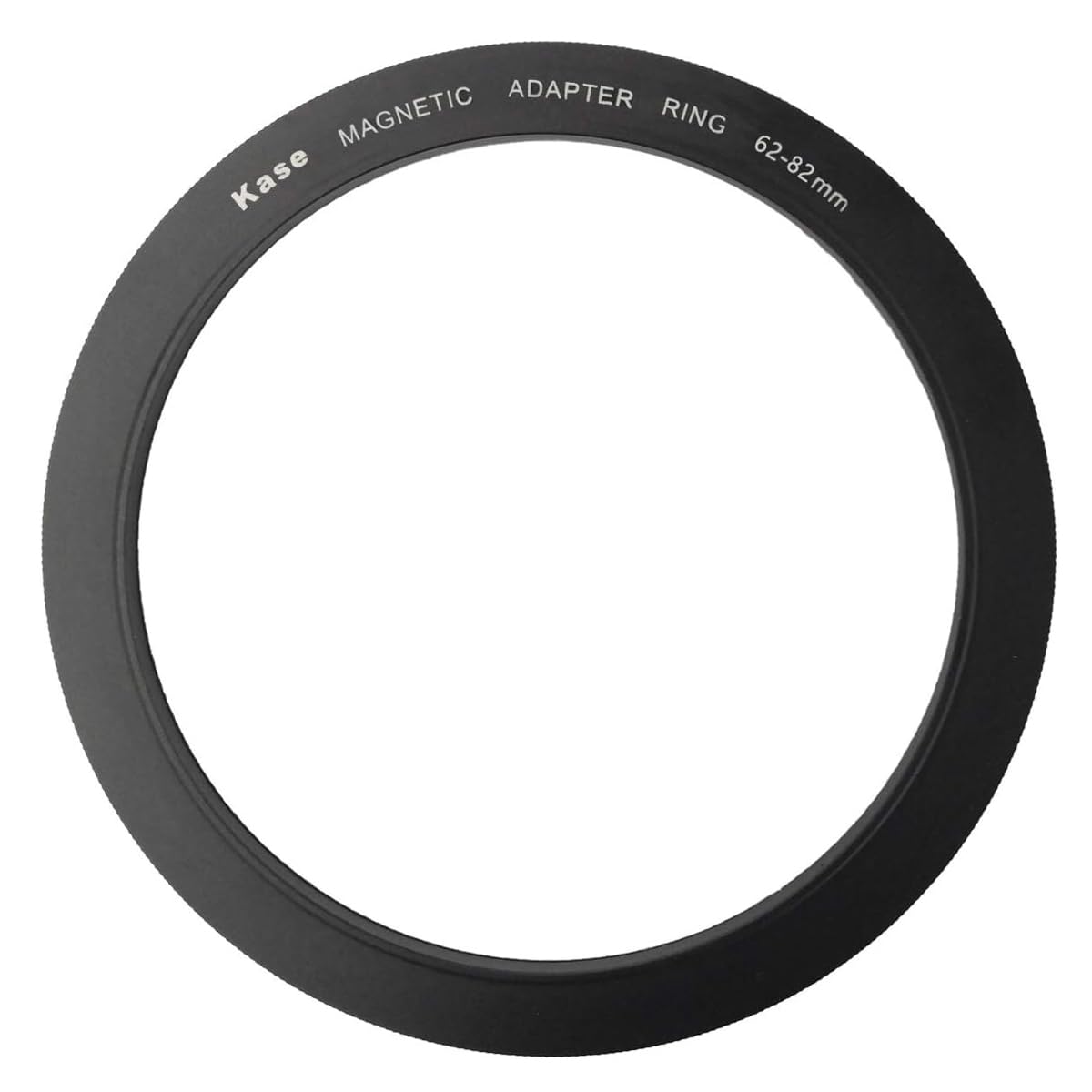 Kase Magnetic 62-82mm 62mm to 82mm Filter Step-Up Adapter Ring for Wolverine Magnetic Filters 62 82