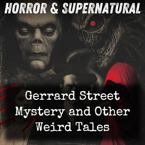 『Gerrard Street Mystery and Other Weird Tales』のカバーアート