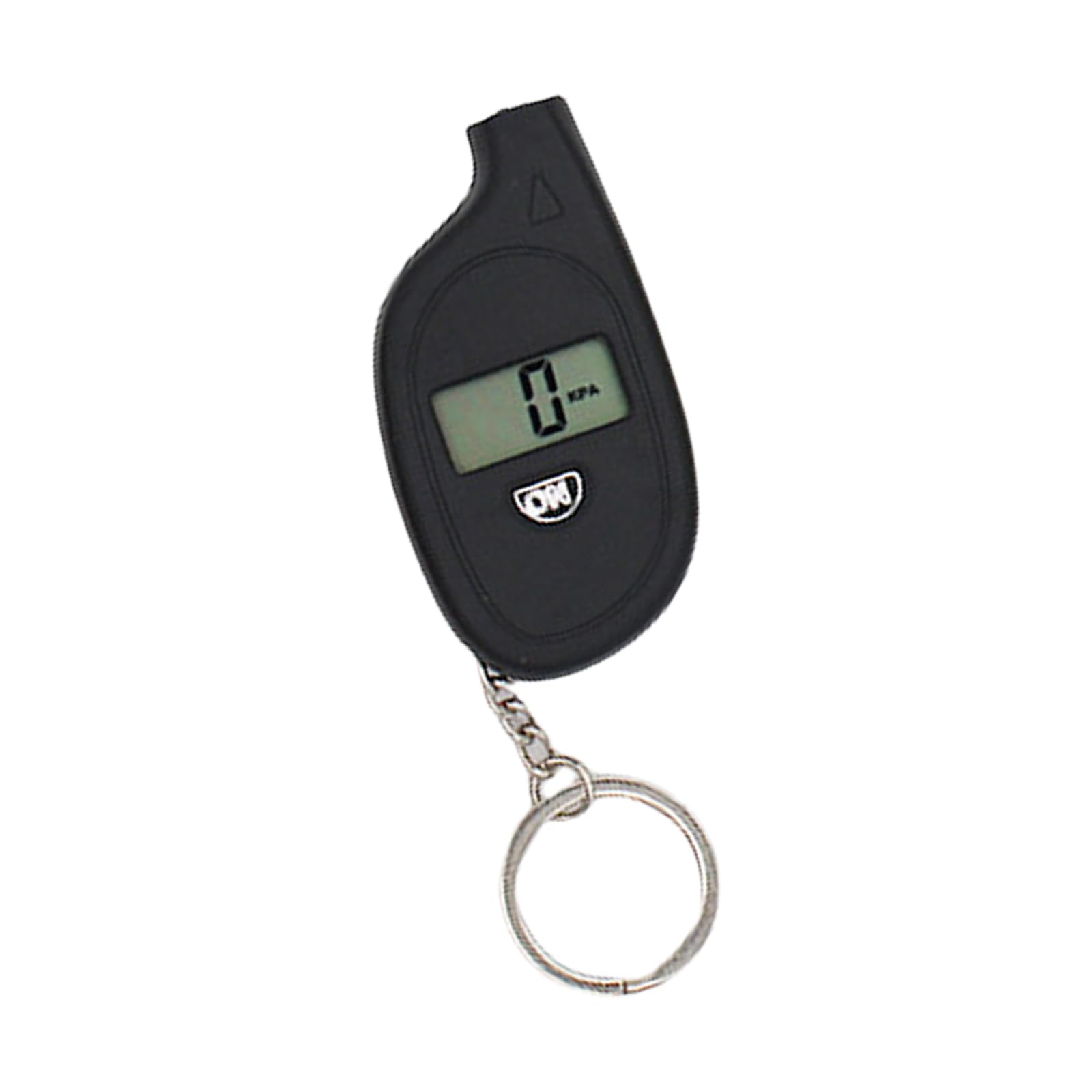 Rgybao Black Lightweight Tire Pressure Gauge Indicators With Keychain For Consciously Driver And Roads Trip Enthusiasts Tire Pressure Checker