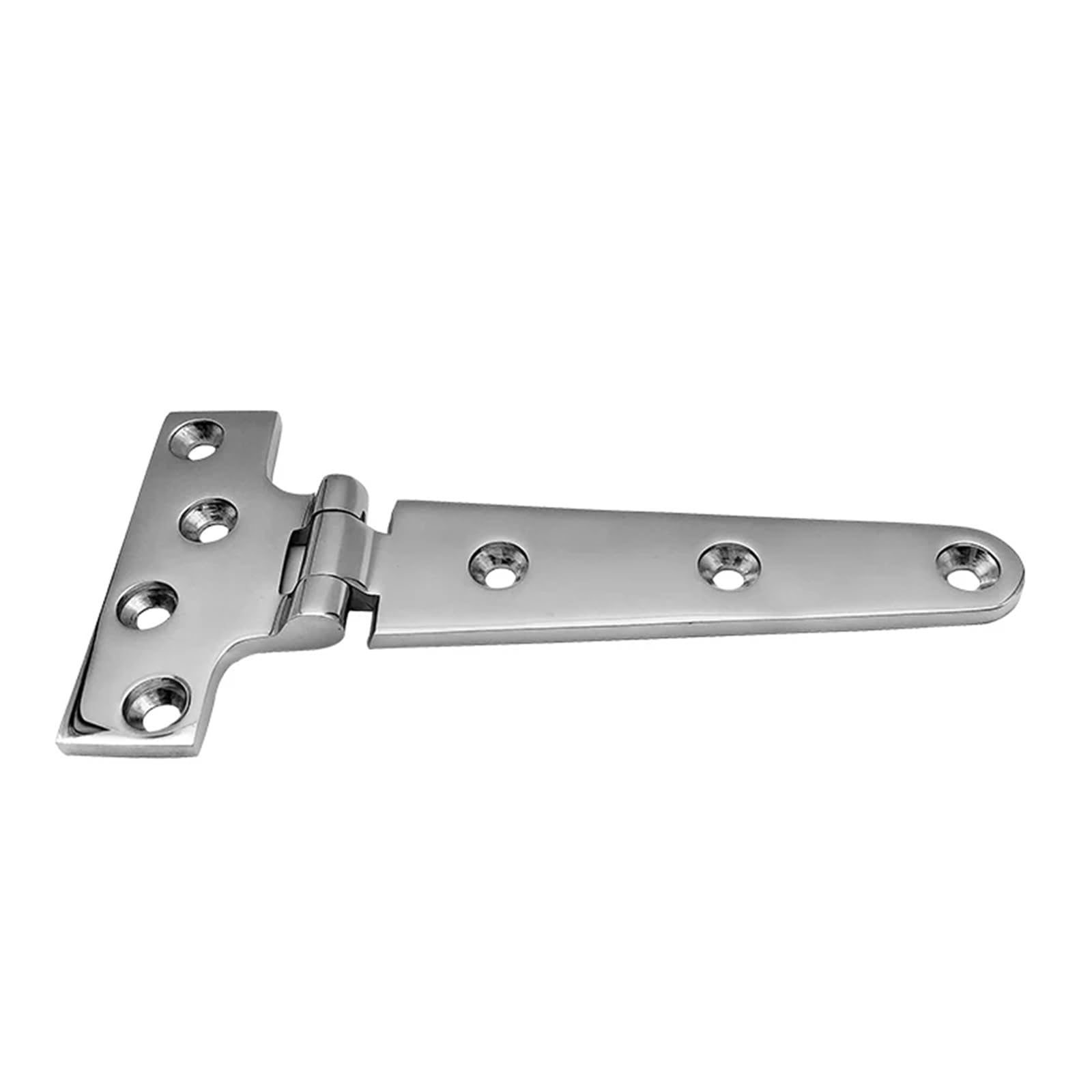 Bisagras de acero inoxidable 316 de alta resistencia for cobertizos, puertas de madera y portones, herrajes for bisagras en T, 1 unidad(200x100mm)