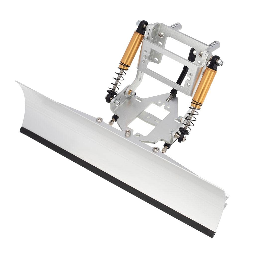 Menolana Durable RC Snow Plow Upgrade Parts Snow Sand Shovel Tools