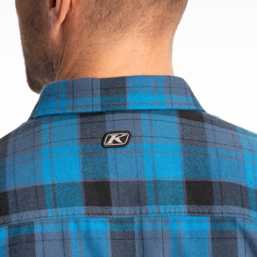 KLIM Men's Cottonwood Midweight Flannel Shirt4