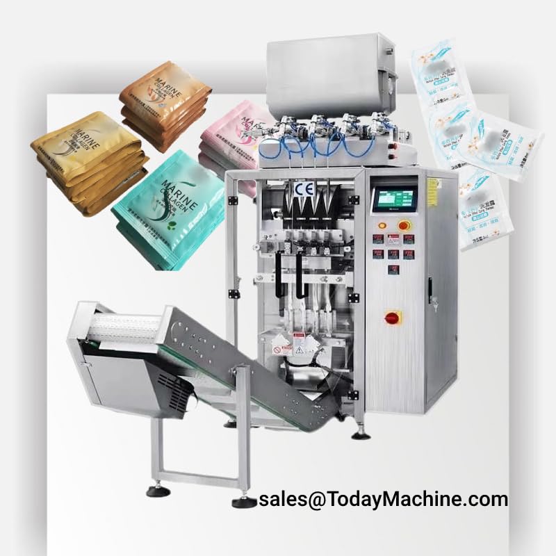 Small Sachets Automatic Rice Spices Powder Coffee Packing Machine Matcha Tea Bag Multi-function Packaging Machines — view 5