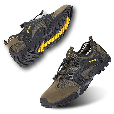 Chaussures Aquatiques Hitmars Vert-1 Cover