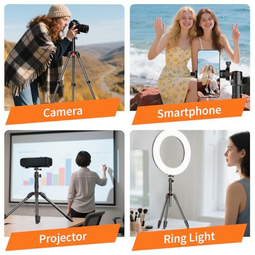 XXZU 71-inch Camera Tripod