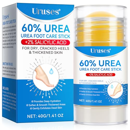 ZenToes Urea Cream 40 Percent for Feet | Foot Lotion for Dry Cracked Heels and Feet | Intense Dry Feet Softening and Hydration for Skin | Heel Balm and Moisturizing Care | 5oz