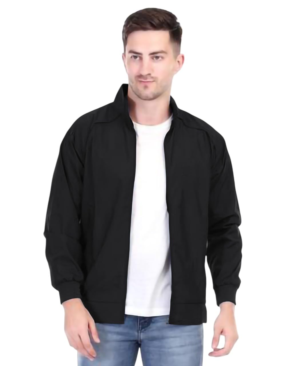 Buy PUMP'D Men's All-purpose Windcheater with Front Zip Closure
