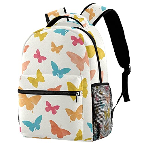 Sac à dos à carreaux rouge femme grand format pour voyage et loisirs décontractés