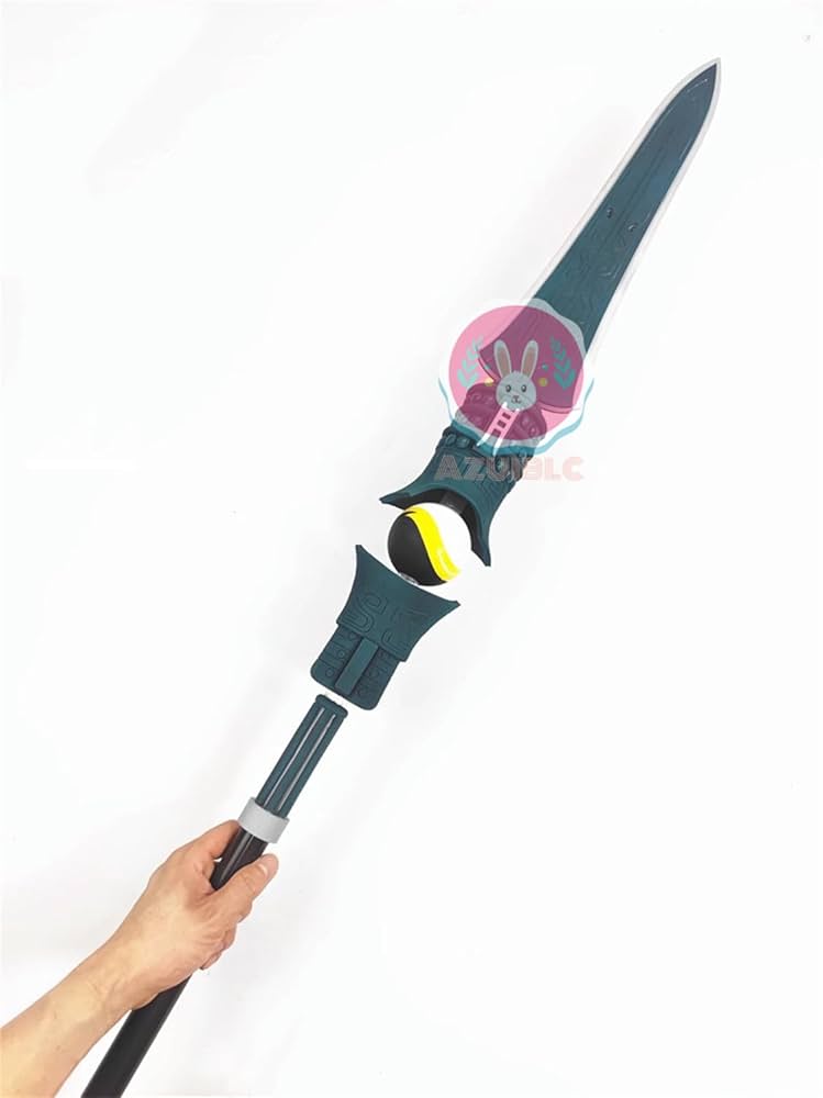 Amazon.co.jp: 【Azuiblc】コスプレ道具 丹恒 たんこう 武器 200cm 槍