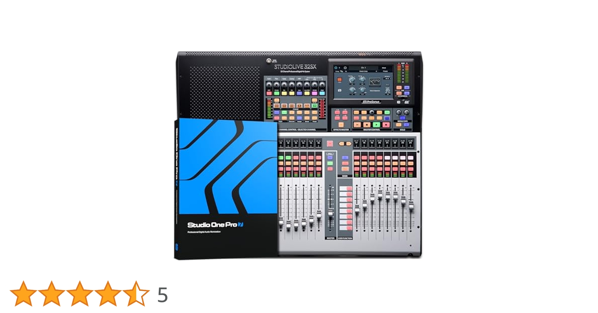 PreSonus StudioLive 32SX 32-Channel Digital Mixer : Amazon
