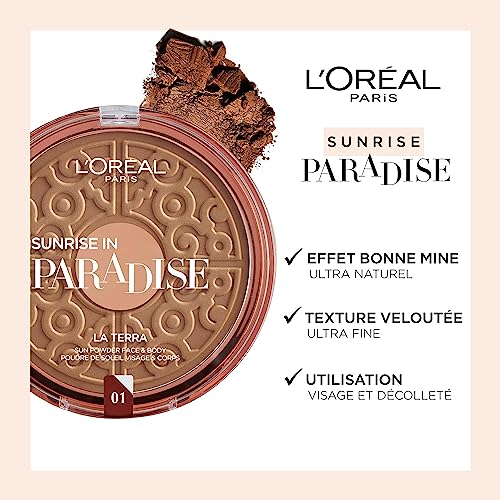 Loreal De Soleil La Glam Pour Visage Et Corps Numero 01 Portofino Leggero - vue 7