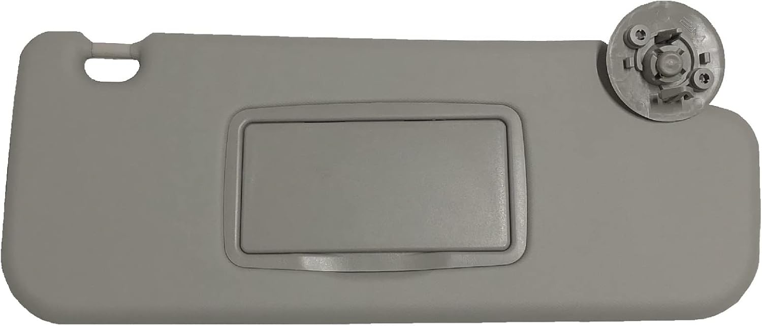 Sun Visor fits for Chevy Sonic 2012-2019 Spark 2013-2016 Passenger Side Right Gray Replacement 2M PLASTIC