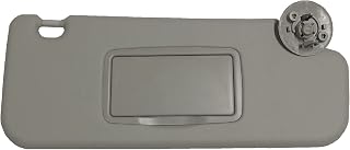 Sun Visor fits for Chevy Sonic 2012-2019 Spark 2013-2016 Passenger Side Right Gray Replacement 2M PLASTIC