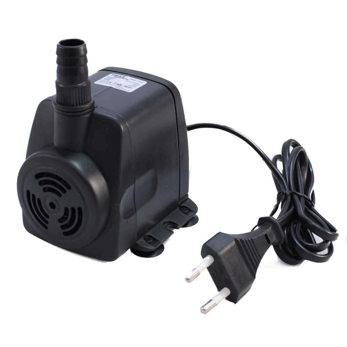 Bomba de agua sumergible 40W a 220V -1800 L/h Negro Plástico Submersible