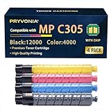 photocopieur ricoh mp c3003 Technologie de puce intelligente : entièrement compatible avec le dernier firmware pour un affichage précis du niveau de toner et une détection fluide sans interruption.