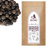 EDEL KRAUT I Tellicherry Pfeffer schwarz extrabold 250g Tüte T2 - Premium Qualität aus deutscher Manufaktur - frei von Zusatzstoffen - 100% Naturrein