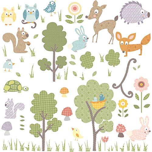 RoomMates Forest Animals Vinilos Adhesivos para Pared miniatura 3