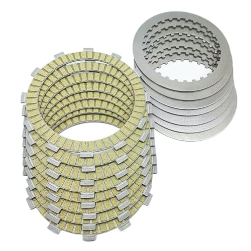 Disques de friction d'embrayage anti patinage pour résoudre l'usure de la CB1000R