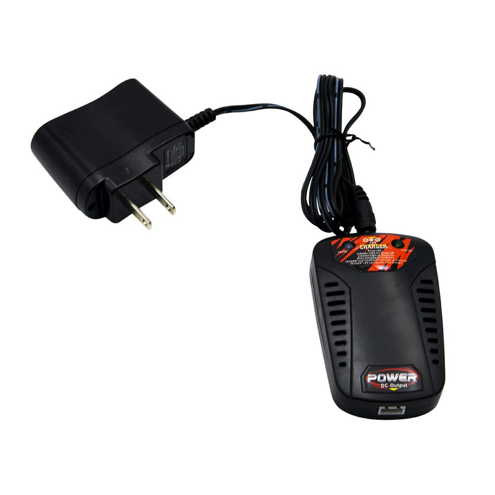 Blomiky 7.4V 800mA 2S Lipo Liion Battery Charger with XH3P Port for