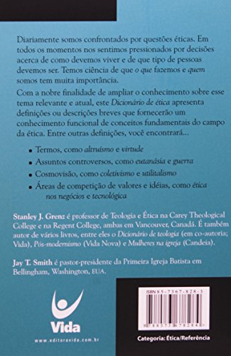 Dicionario De Etica