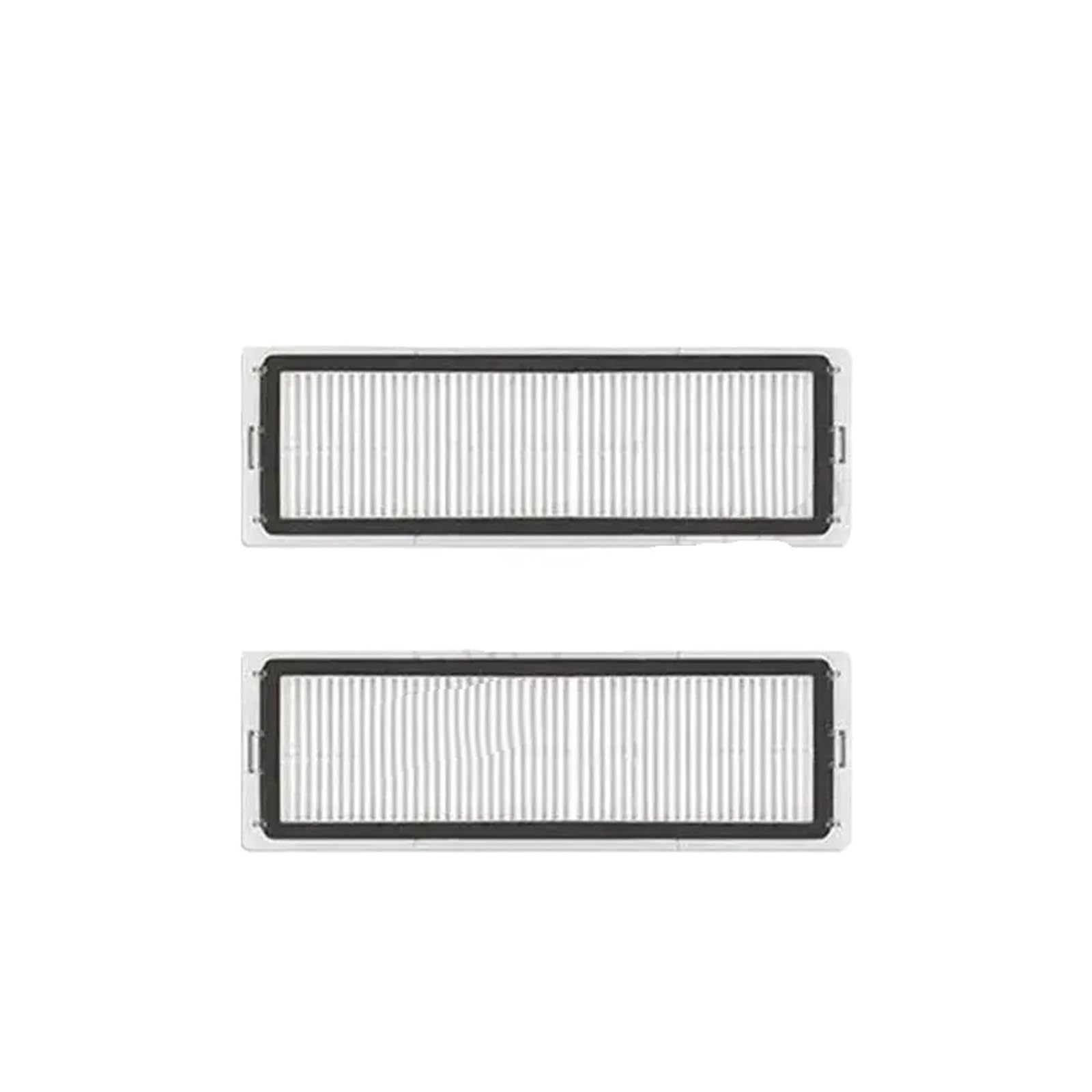 HIZON Dust Box Vacuum Cleaner Robotic Parts Robot Dustbin Box with Filter Accessroies，compatible for XiaoMi， STYTJ06ZHM Dreame Bot W10 / W10 Pro