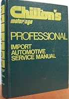 Professional Import Automotive Service Manual B0045V4YVQ Book Cover