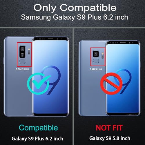 Coque Samsung S9 Plus anti-rayures écran et objectif photo - 2