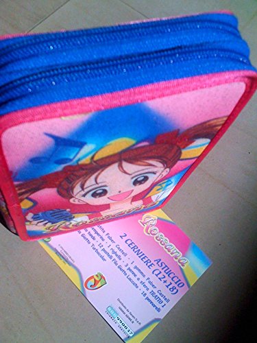 Seven 397215 astuccio 2 cerniere rossana