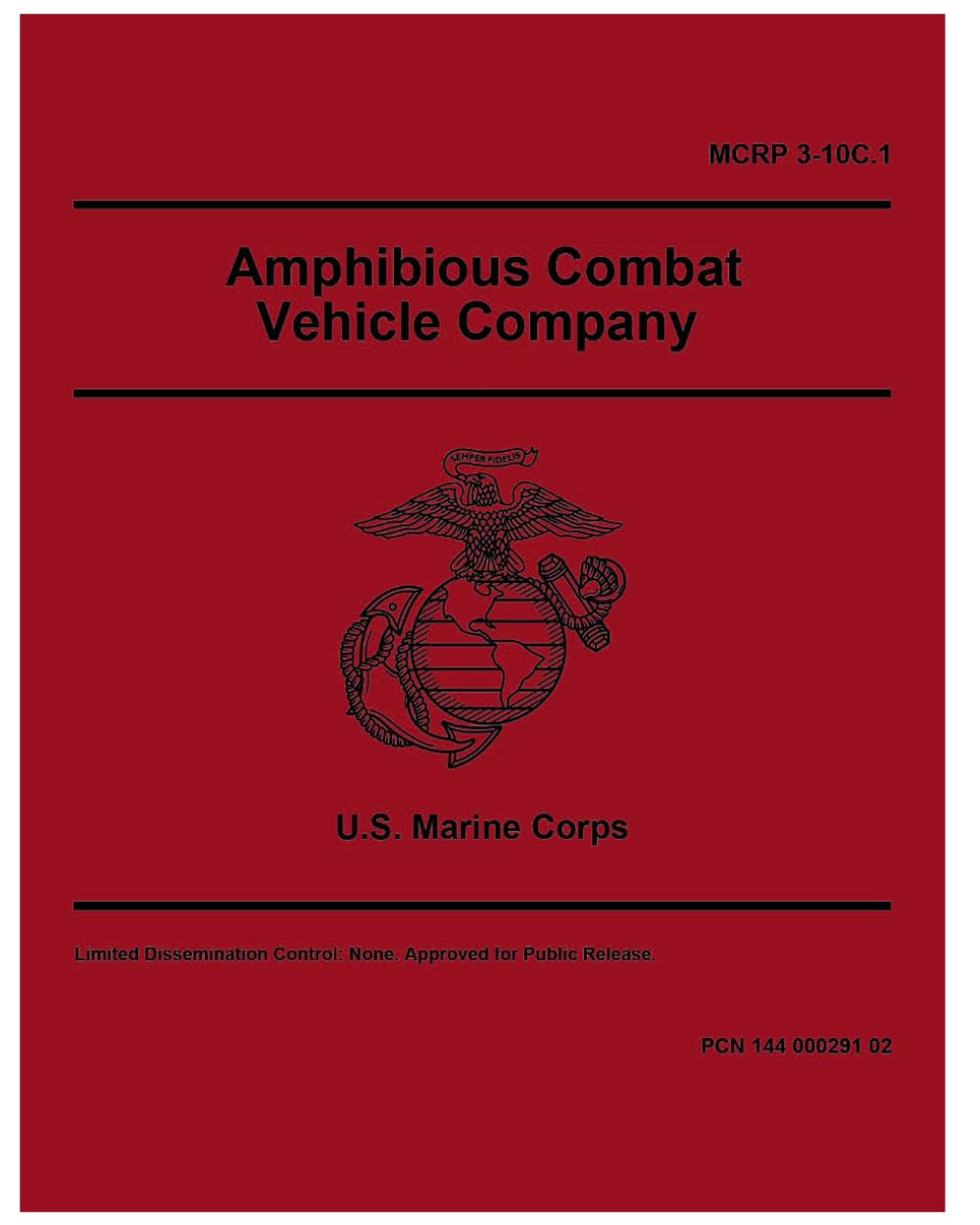 MCRP 3-10C.1 Amphibious Combat Vehicle Company