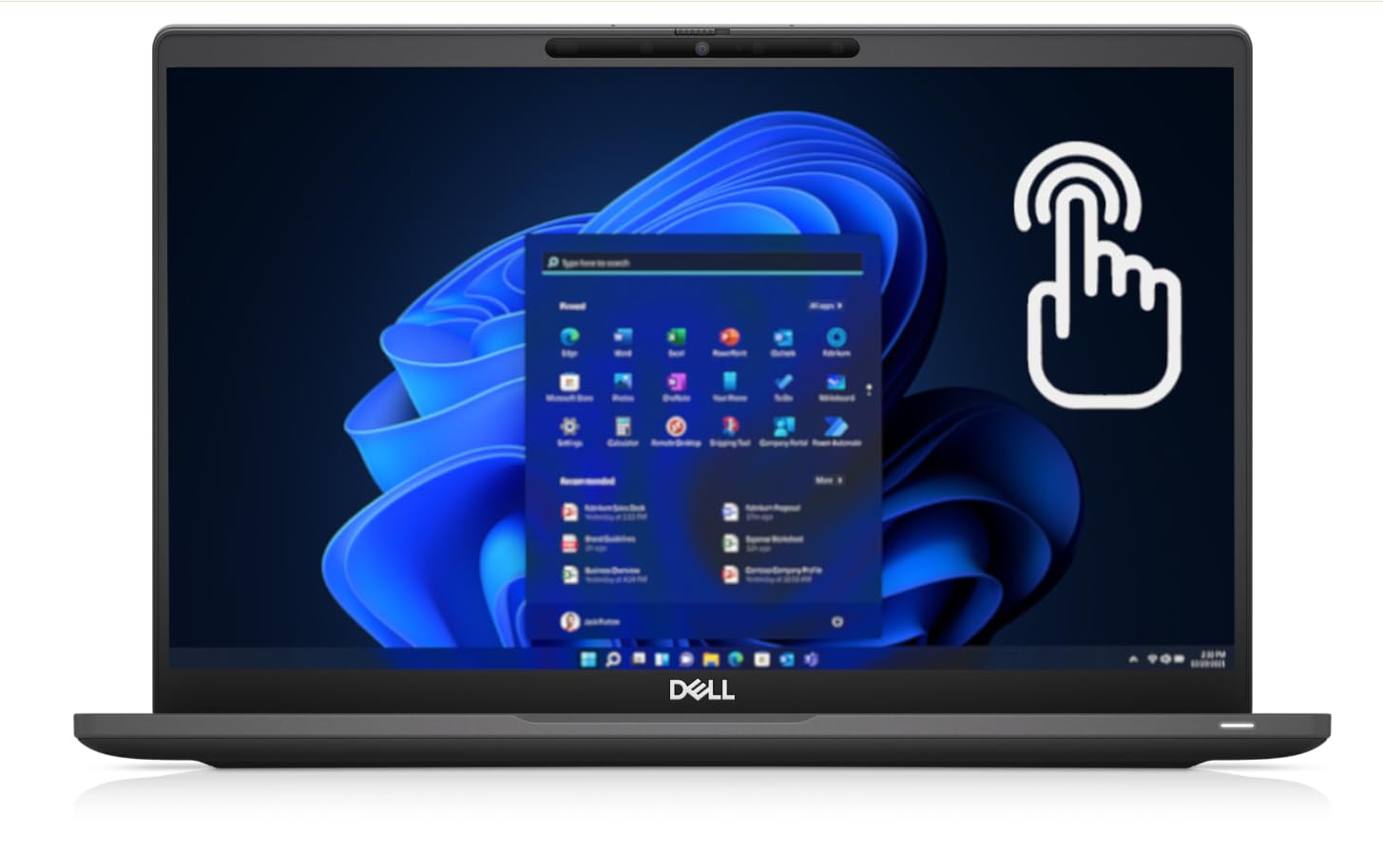 Dell Latitude 7320 7000 (2023) 13.3" FHD Touch (Intel Core i7-1185G7 vPro, 16GB RAM, 1TB SSD) Business Laptop, IR Webcam, Backlit, Thunderbolt 4, Win