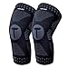 Produktbild Teylam Kniebandage für Männer/Damen 2er set, Medizinisches knieschoner für Meniskusriss, Arthritis, ACL, Kompression bandage knie für Basketball, Volleyball, Yoga, Laufen, Rechts & links Bein tragbar