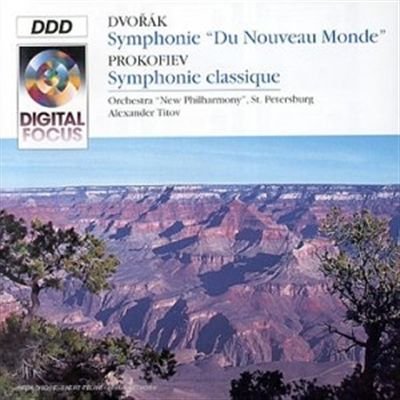 Symphonie Du Nouveau Monde;Symphonie Classique [Audio CD]