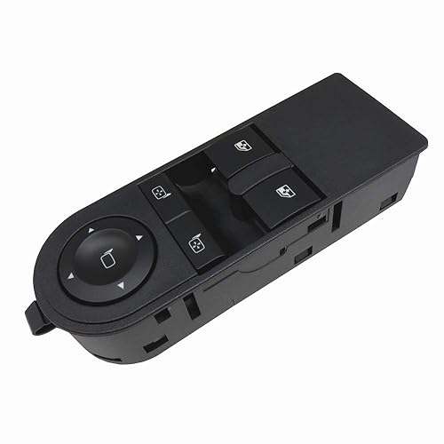 Power Window Window Control Switch Button Console Compatible with OPEL Astra HKombiStufenheckTwinTop Zafira B Van 13228706,13228879 Window Master