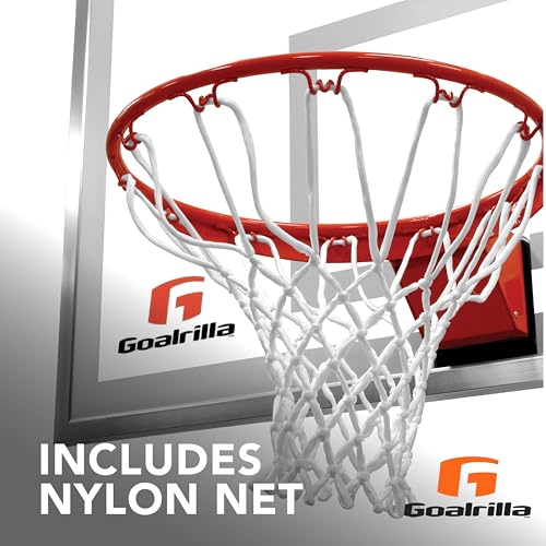 Goalrilla Pro-Style Breakaway Medium Weight Basketball Hoop Flex Rim - Thumbnail 4