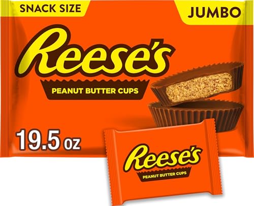 REESE'S Milk Chocolate Peanut Butter Cups...