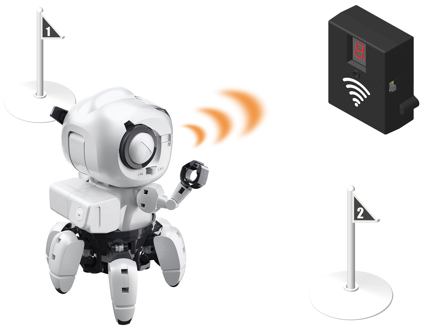 Amazon | ELEKIT(エレキット) リモフォロ リモコン操作の組み立て