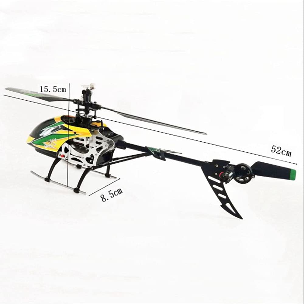 Buy TFPFJX V912 4CH Single Blade RC Helicopter with Gyro, 3D