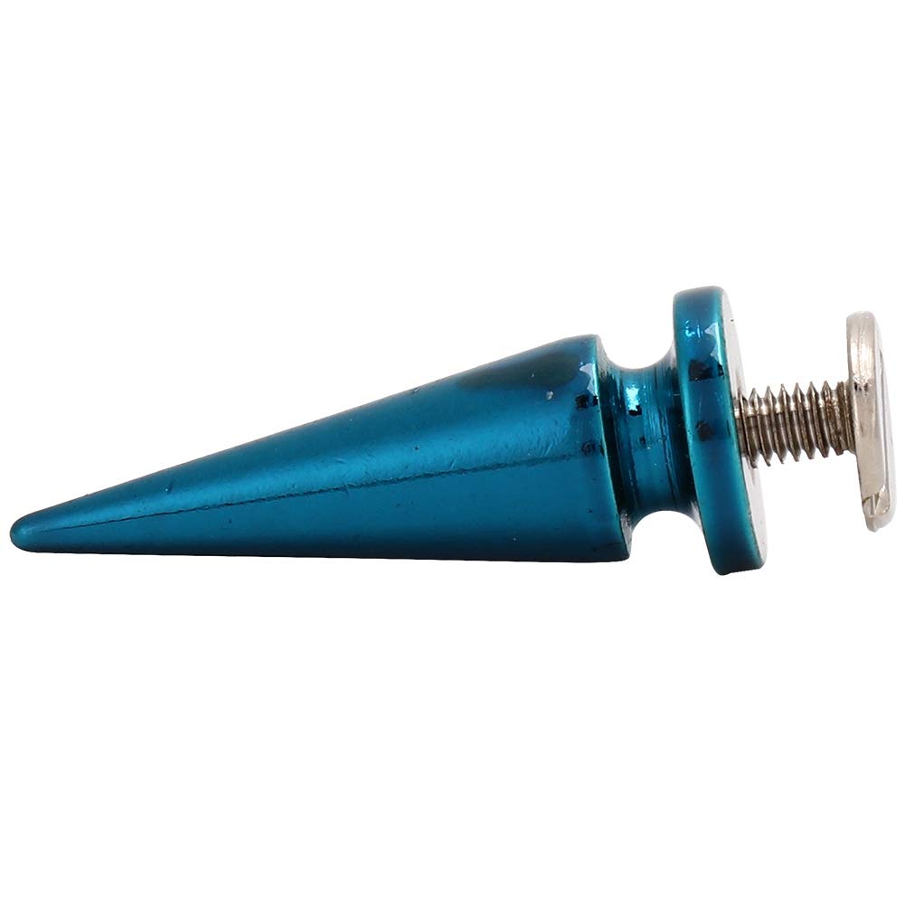 100 Stück 7*14mm Metall Kegel Spikes Schraubnieten DIY Lederhandwerk 100 Stück 7*14mm Metall Kegel Spikes Schraubnieten DIY Lederhandwerk