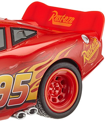 Dickie Toys 203087005 - "Cars 3 Twin Pack Turbo Racer Lightning McQueen + Cruz Ramirez", RC Fahrzeug Set, ferngesteuerte Autos, 1:24, 17cm – Bild 6